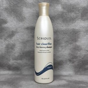 Scruples Hair Clearifier Deep Cleansing Shampoo 12 fl oz